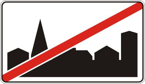 Znak D-43 1200x530 mm